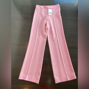 High rise pink Zara pant